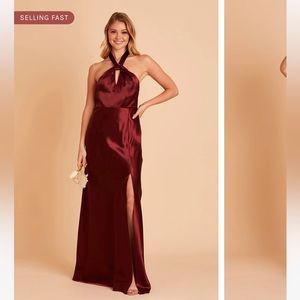 Birdy Grey Monica dress in Cabernet NWT